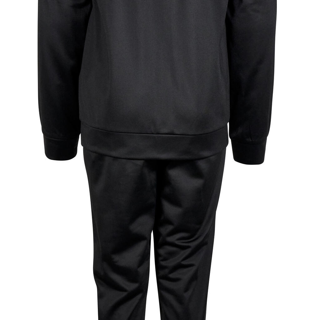 Boys' Gym Tracksuit - Black