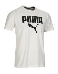 T-shirt Logo Puma 100 Gym Stretching homme blanc