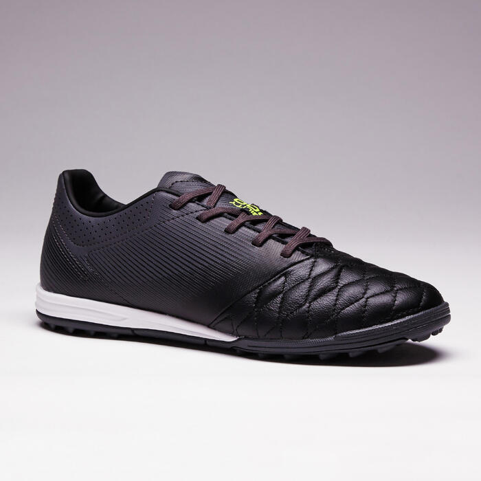 Agility 700 HG Adult Firm Pitch Football Boots Black/Grey Decathlon