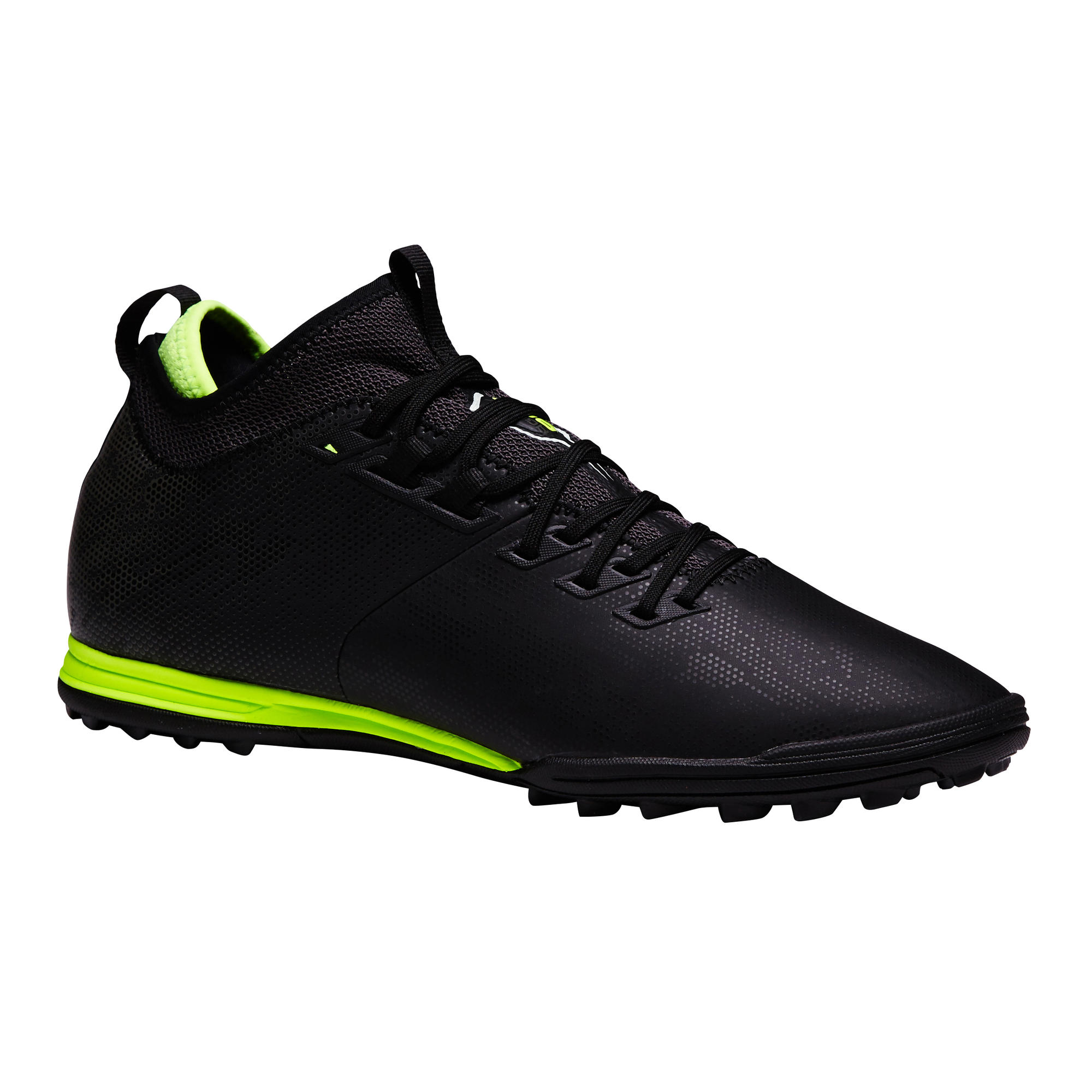 Chaussure de football adulte terrain dur Agility 900 HG noire jaune Kipsta by Decathlon