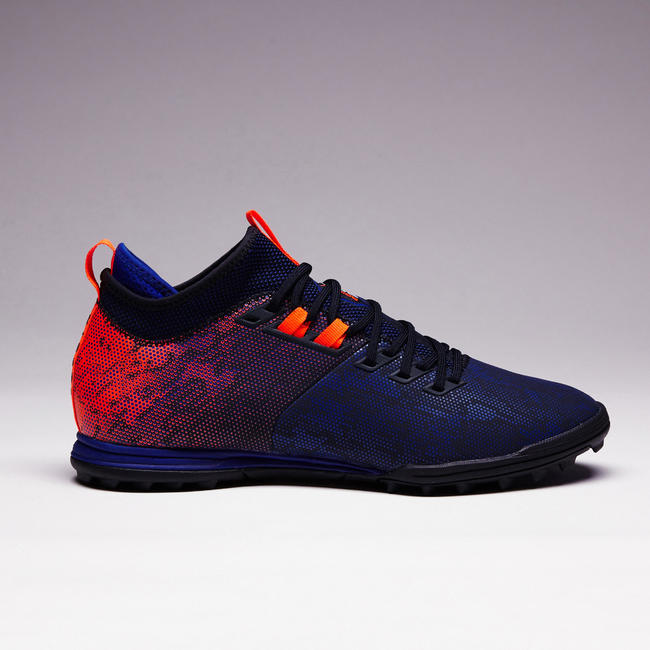 Agility 900 HG Adult Hard Ground Football Boots Blue/Orange