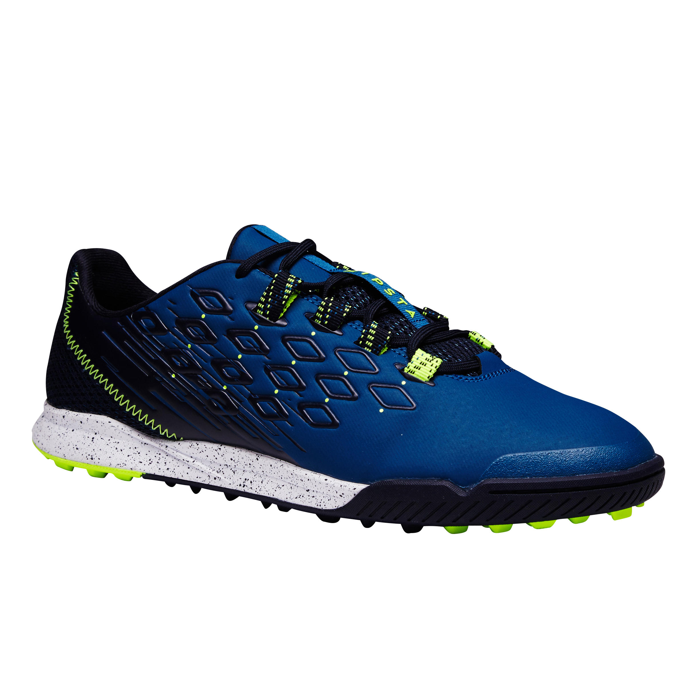 FIFTER SEGUNDA VIDA: Botas de Fútbol 5 Fifter 900 HG adulto azul amarillo