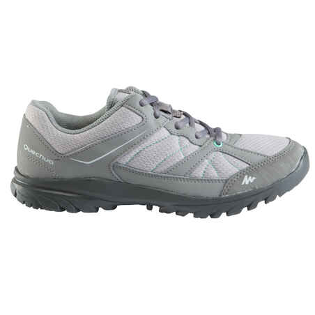 Arpenaz 50 Women's hiking boots - grey
