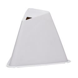 Lot de 6 cônes Essential 15cm gris