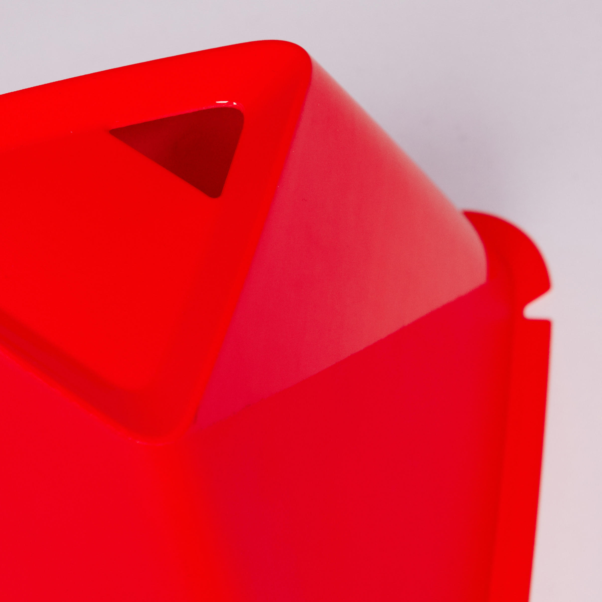 15cm Training Cones Kipsta 6Pack Essential Orange