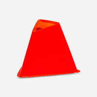 Hütchen Trainingskegel Essential 15 cm 6er-Set orange