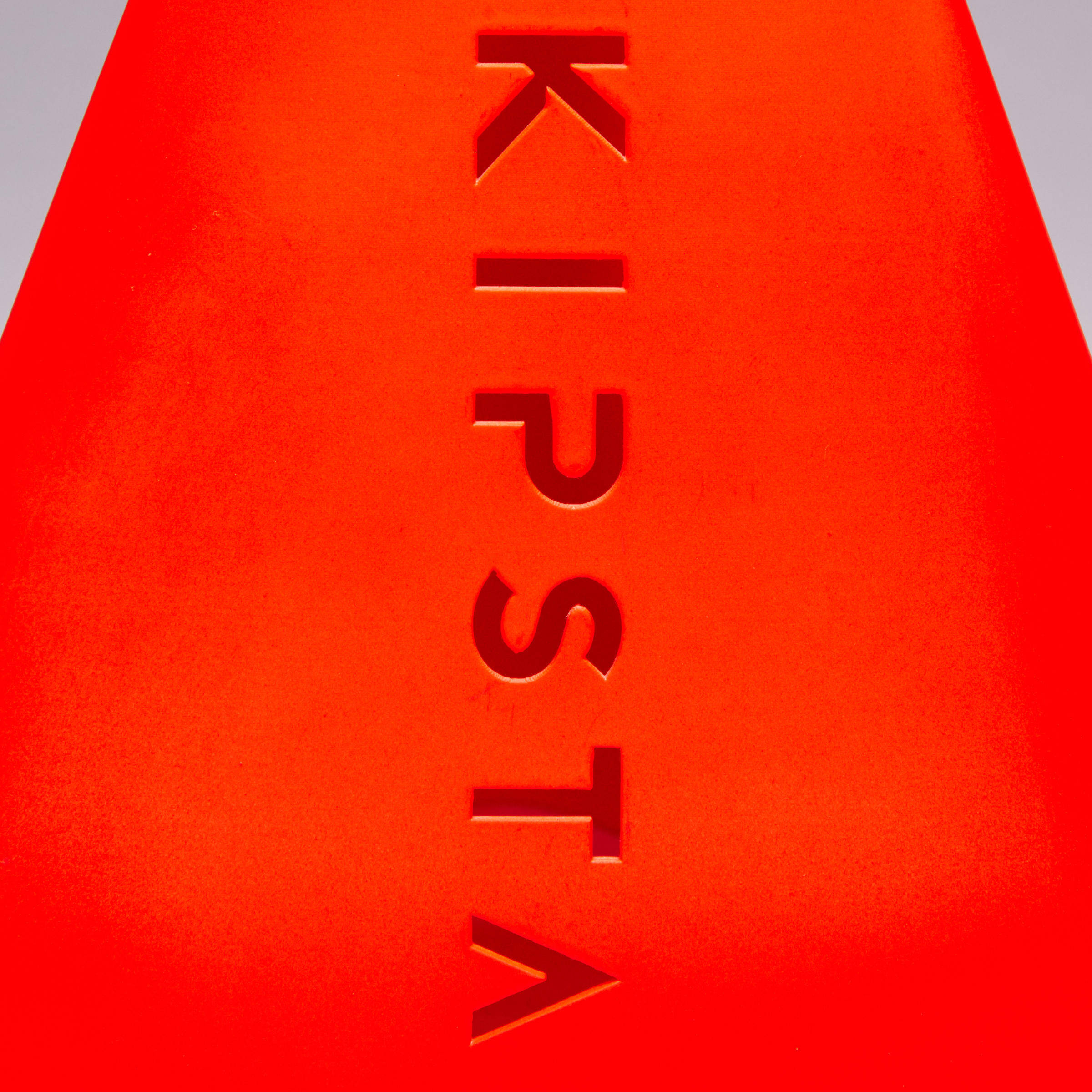 Football Training Cones 15cm 6-Pack Essential - Orange -  3