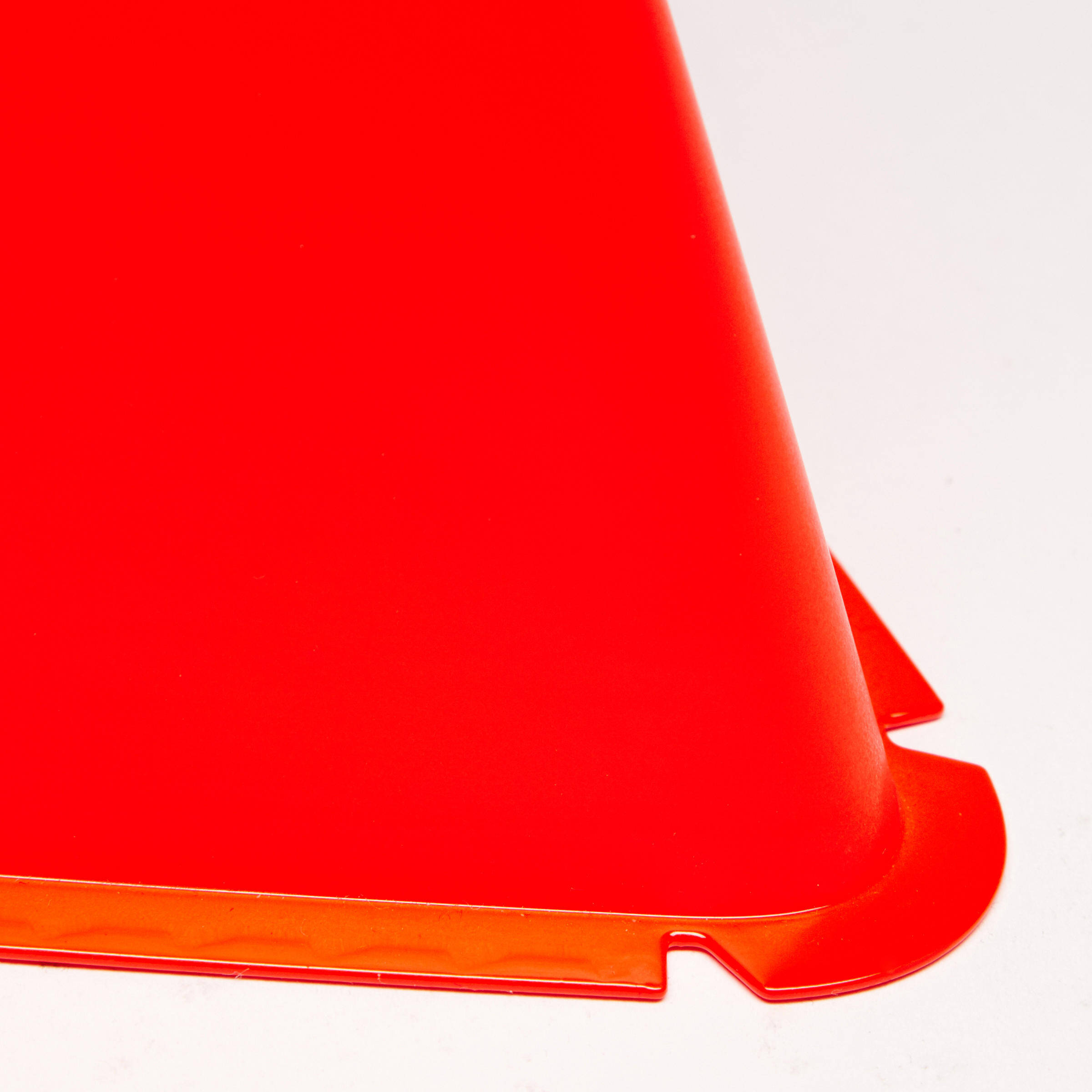 Football Training Cones 15cm 6-Pack Essential - Orange -  4