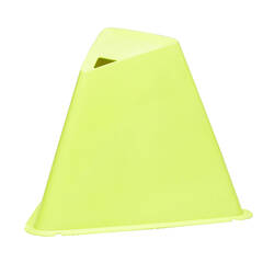 Cone Latihan Sepak Bola Essential 15 cm isi 6 - Kuning