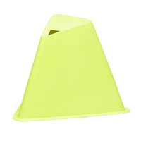 Lot de 6 cônes d&#039;entrainement Essential 15cm jaune