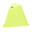 Cones de Treino Futebol Essential 15 cm Amarelo x6