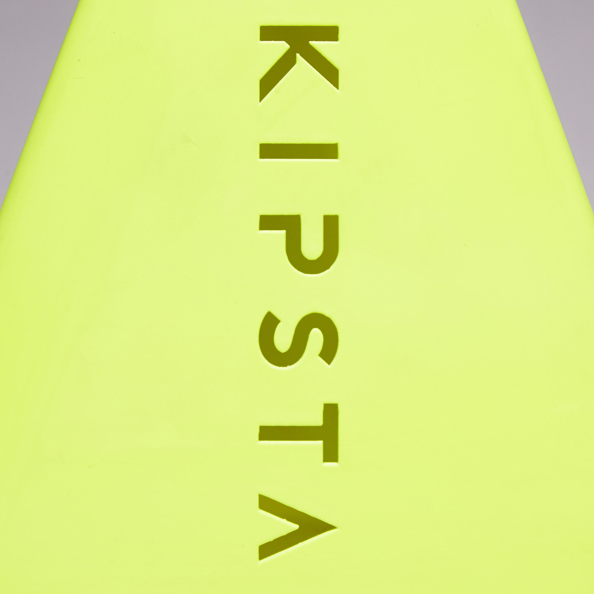 15cm Training Cones 6-Pack Essential - Yellow