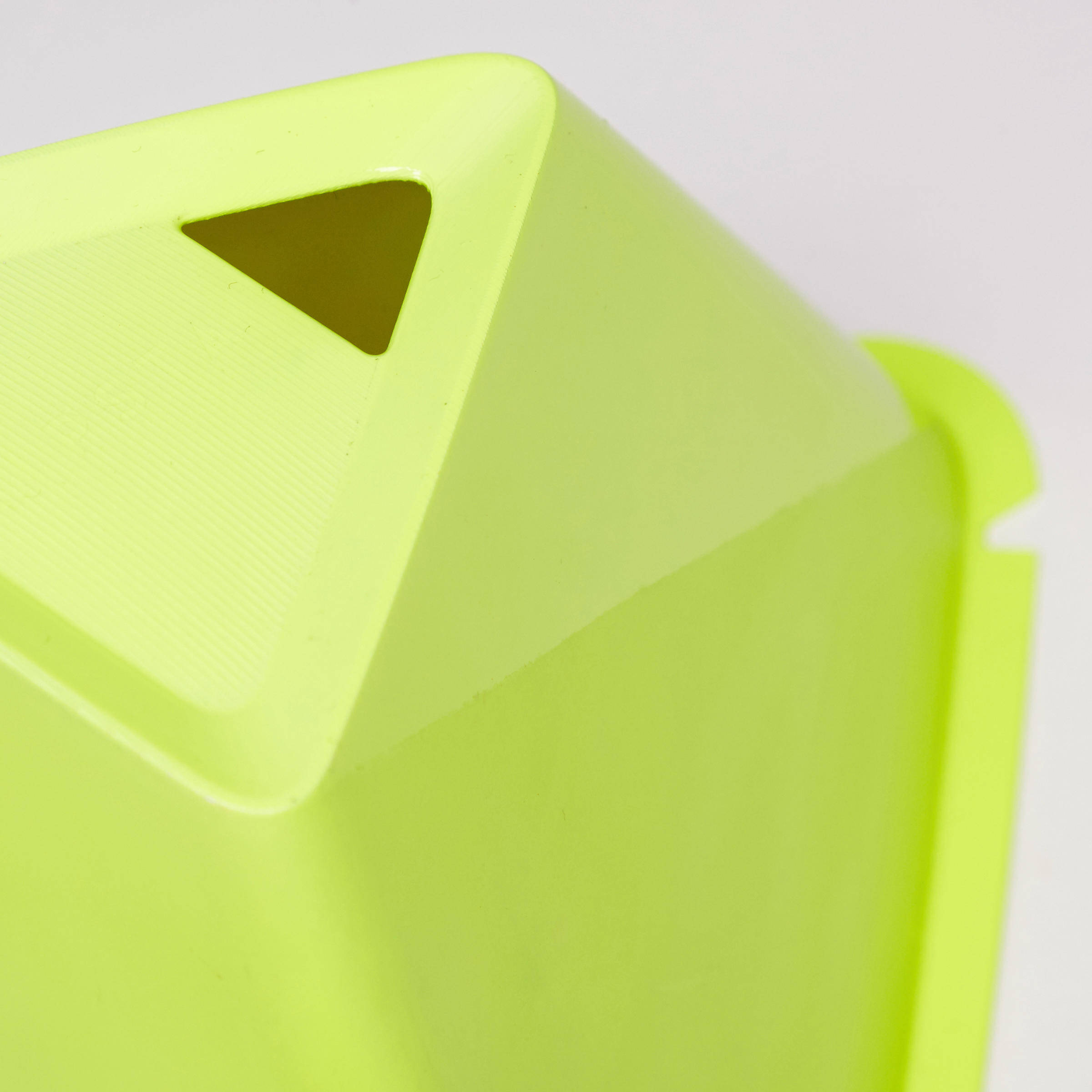 15cm Training Cones 6-Pack Essential - Yellow -  3