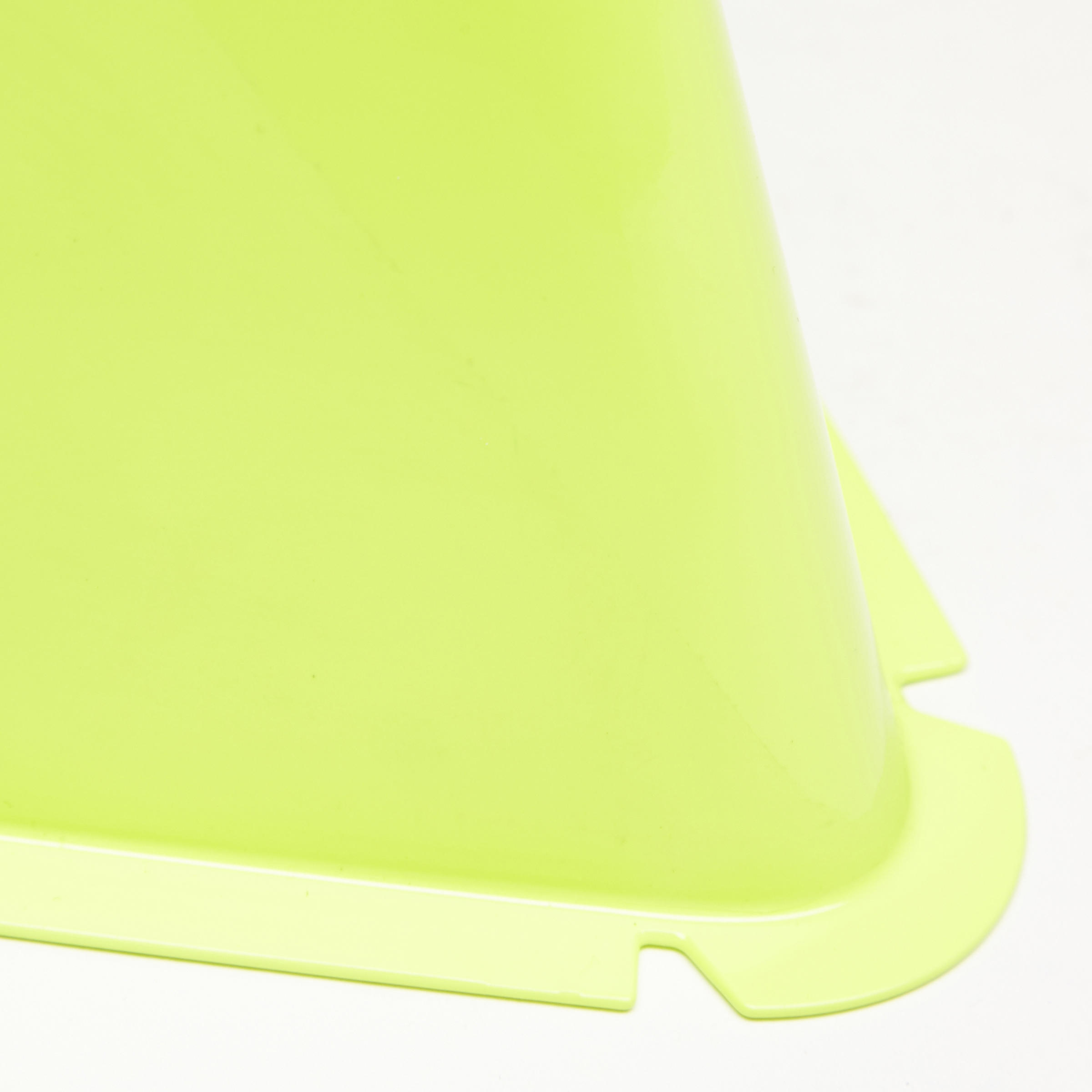 15cm Training Cones 6-Pack Essential - Yellow