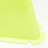 15cm Training Cones 6-Pack Essential - Yellow