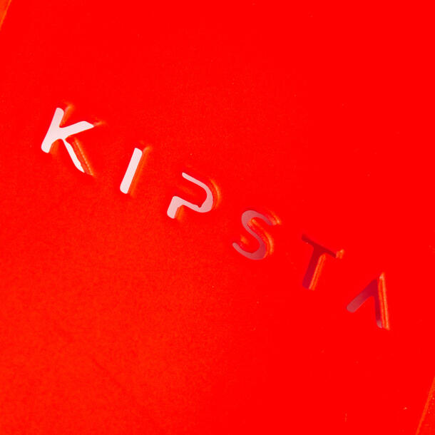 Essential Training Flat Markers Kipsta 10-Pack - Orange