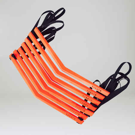 Σκάλα ευκινησίας για ποδόσφαιρο Essential 3,20 m - Πορτοκαλί