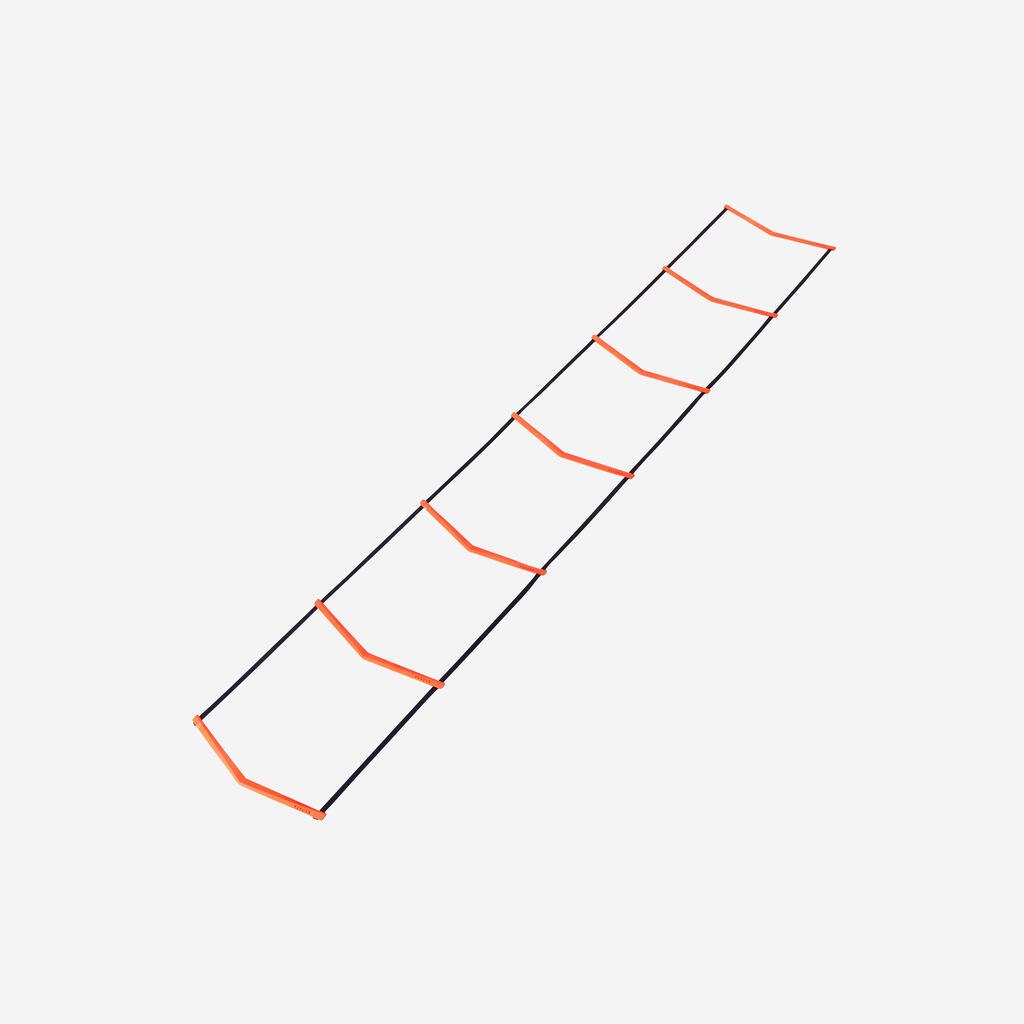 Essential 3.20 m Football Agility Ladder - Orange
