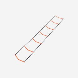 Essential 3.20 m Football Agility Ladder - Orange
