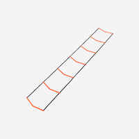 Essential 3.20 m Football Agility Ladder - Orange