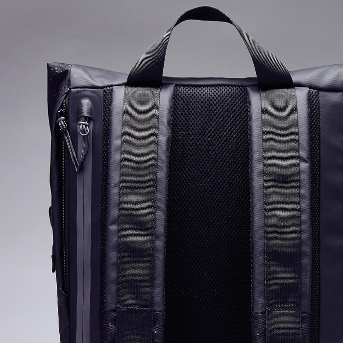 Intensive Backpack 25 Litre Black Decathlon