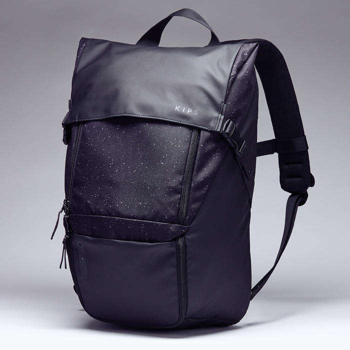Intensive Backpack 25 Litre Black Decathlon