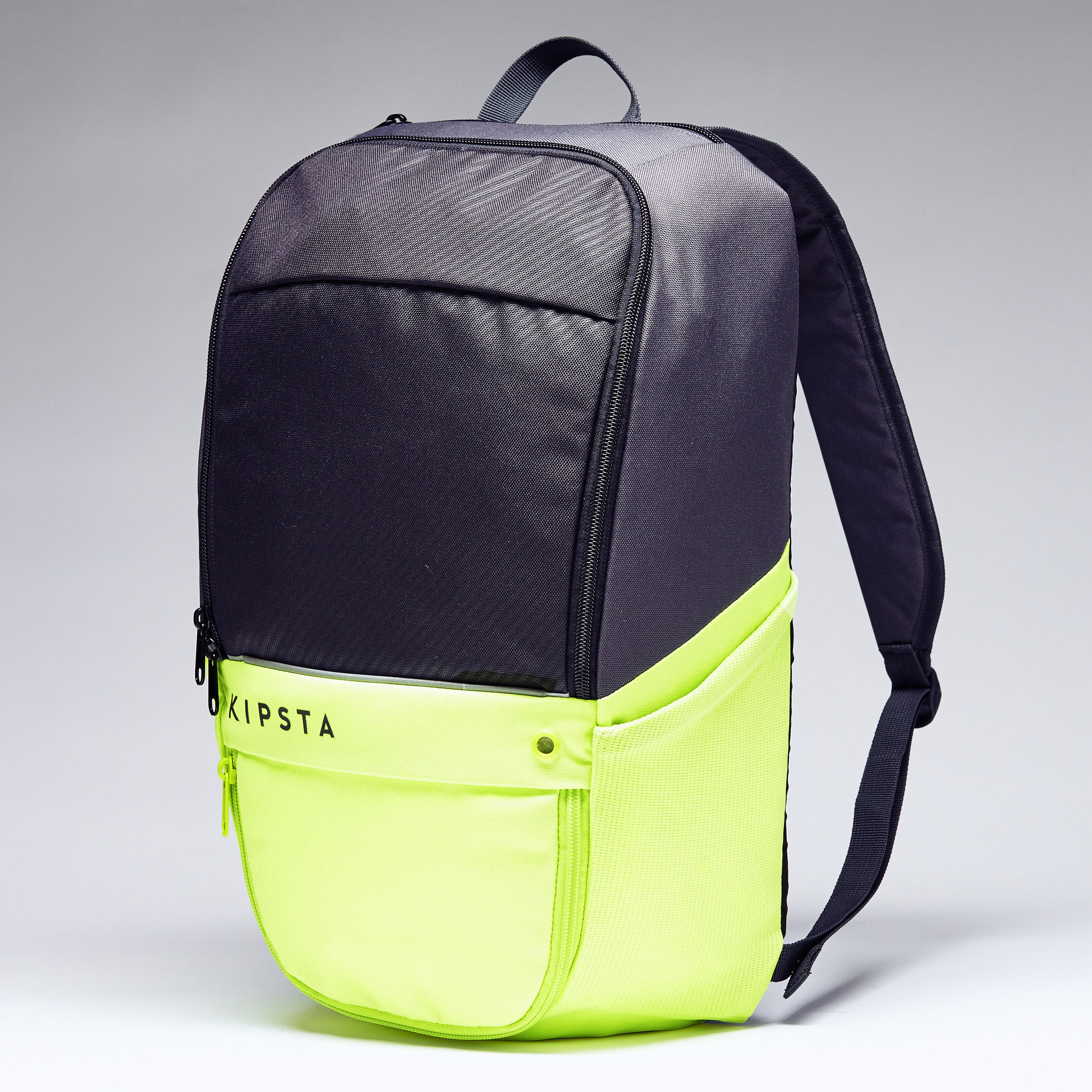 yellow laptop backpack