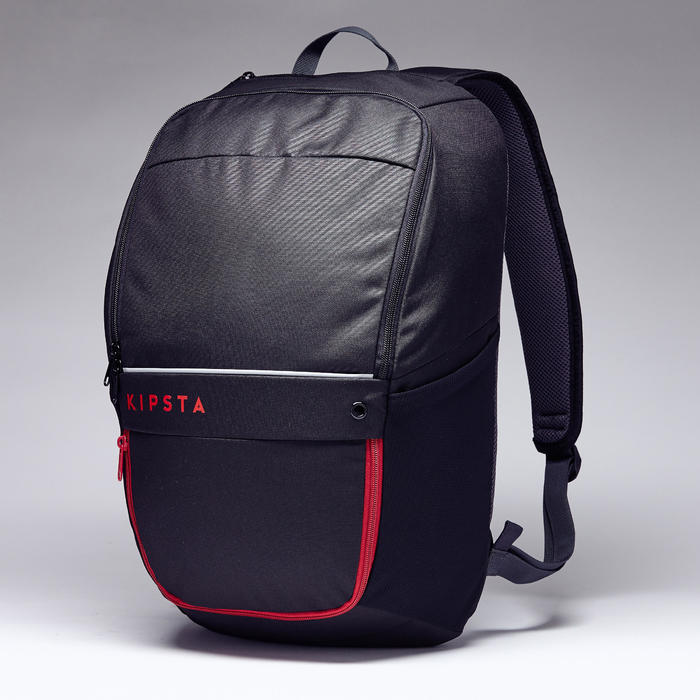 25L Backpack Essential Black Decathlon