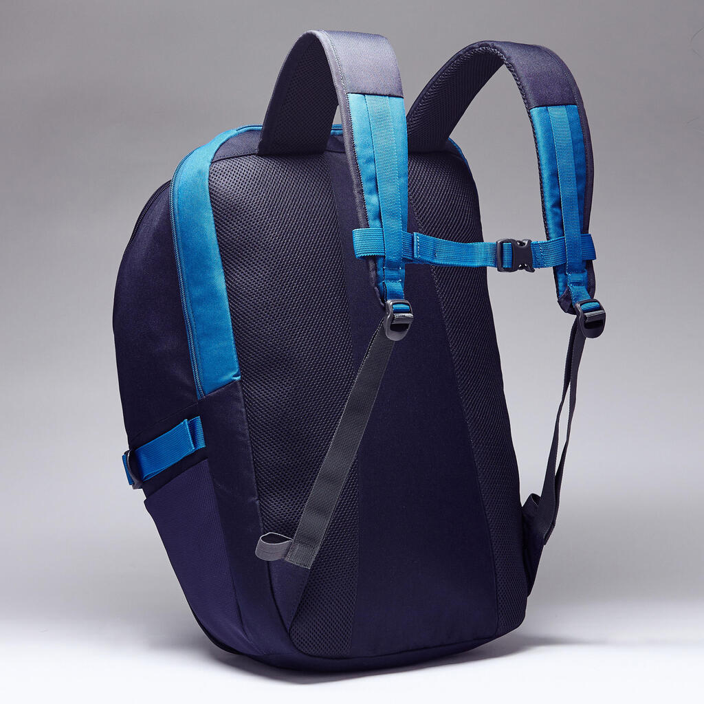 sac à dos Essentiel bleu et noir 35 litres