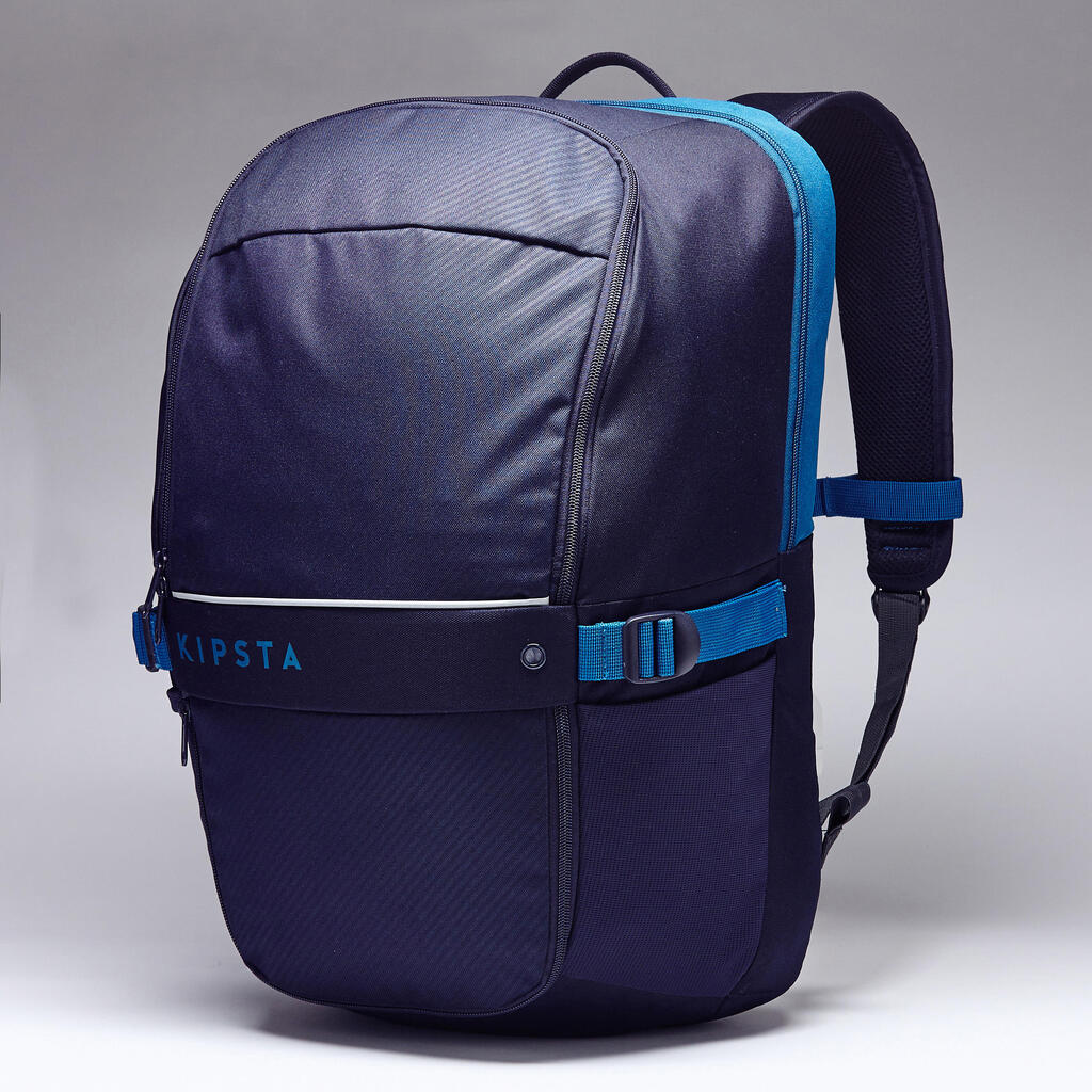 sac à dos Essentiel bleu et noir 35 litres