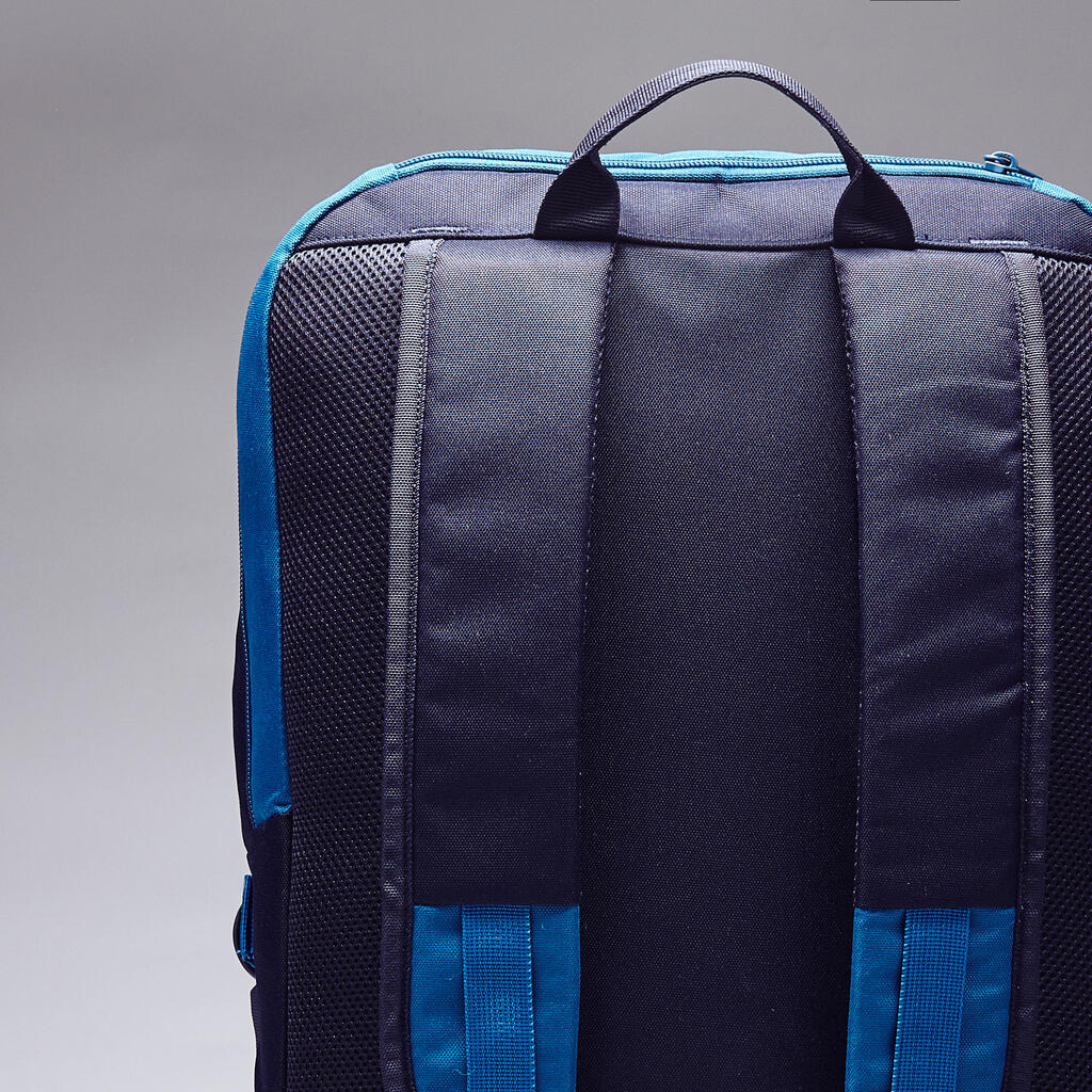 sac à dos Essentiel bleu et noir 35 litres