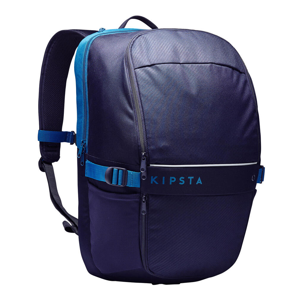 sac à dos Essentiel bleu et noir 35 litres