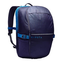 Rugzak voor teamsport Essentiel 35 liter nachtblauw Pruisisch blauw