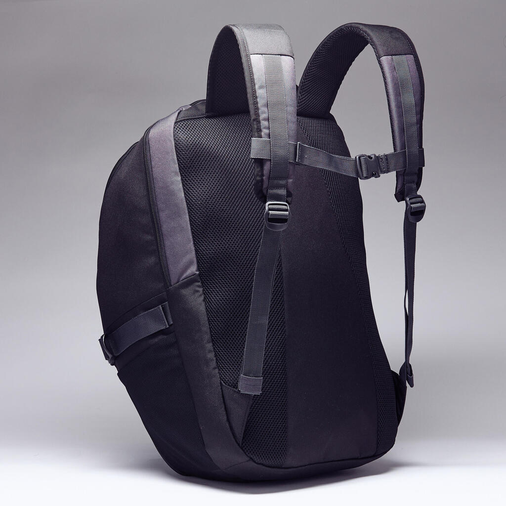 sac à dos Essentiel bleu et noir 35 litres