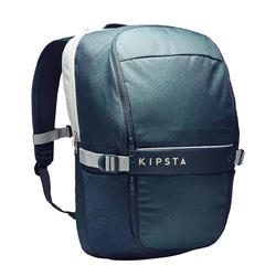 Sac à dos de sports collectifs Classic 35 litres vert mélèze, gris sauvage