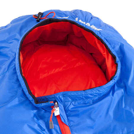Daunenschlafsack Makalu I Light -5°C Größe L blau