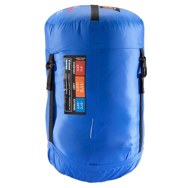 Daunenschlafsack - Makalu I Light -5°C Größe M blau