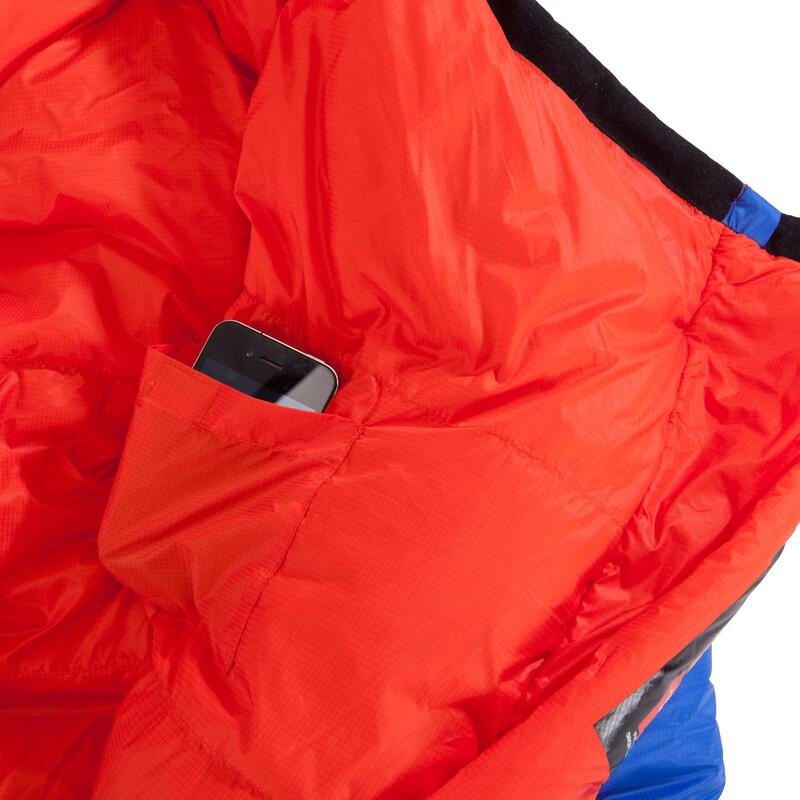 Daunenschlafsack - Makalu I Light -5°C Größe M blau