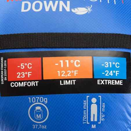 MAKALU I Light Sleeping Bag -5° Size M