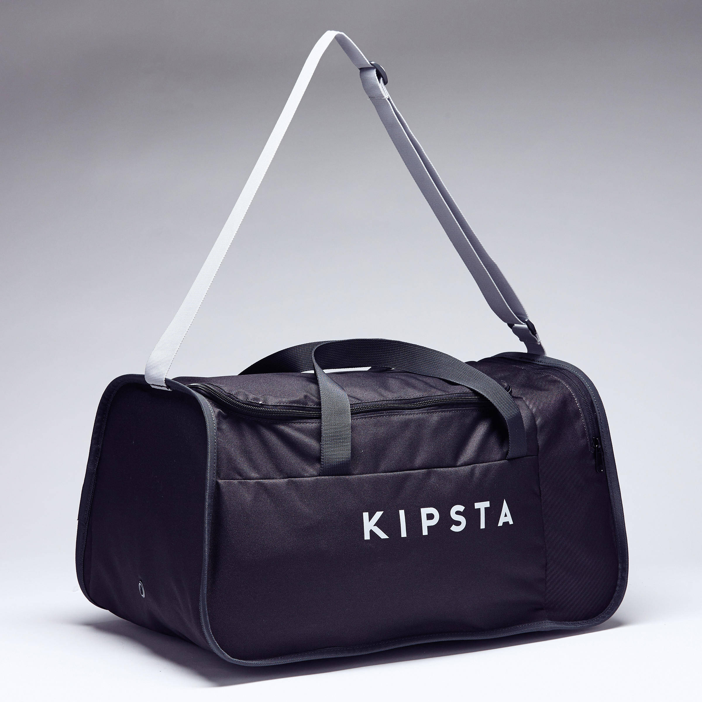 Sports Duffle Bag Kipocket 40L - Carbon Grey -  1