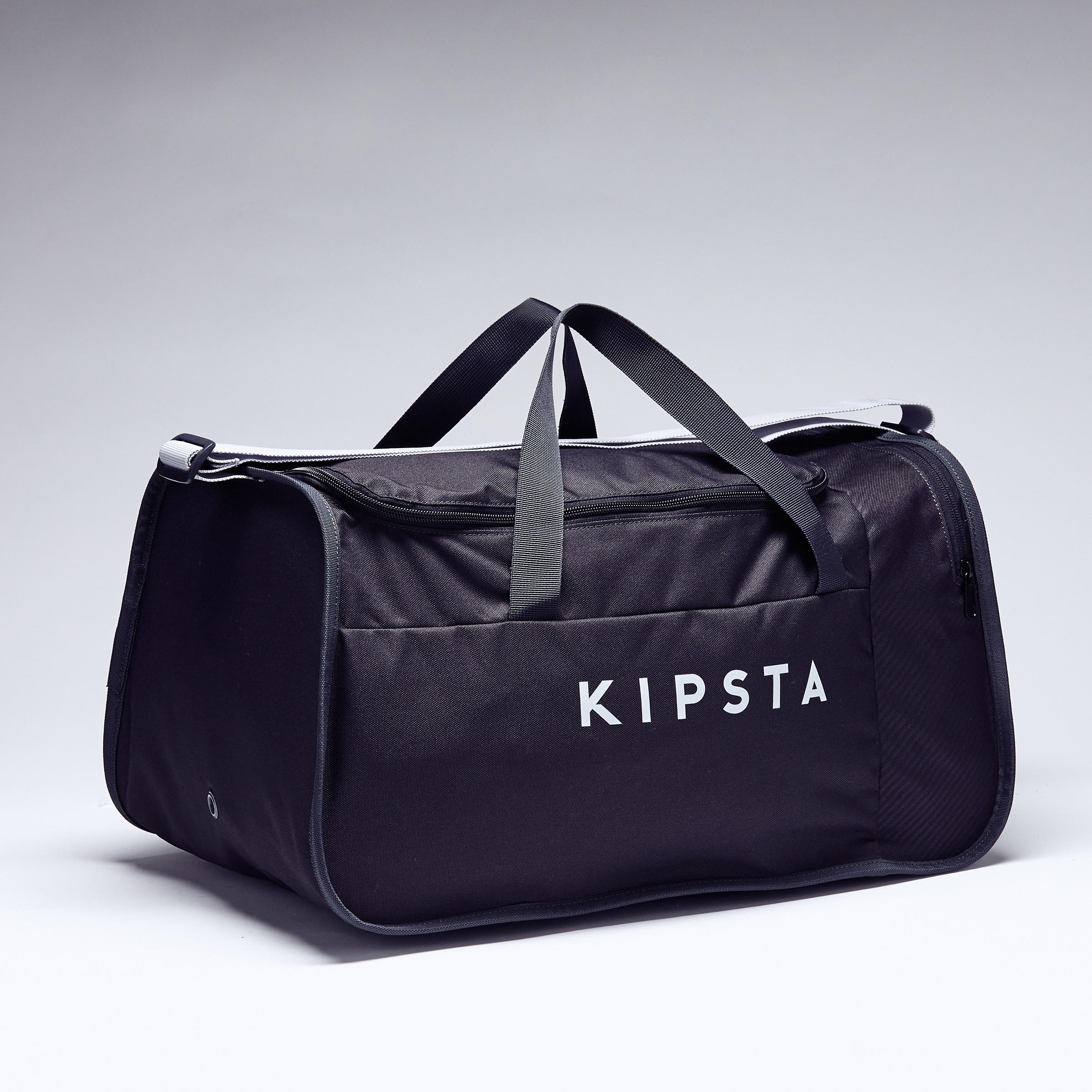 

Sports Duffle Bag Kipocket 40L - Carbon Grey -  By KIPSTA | Decathlon