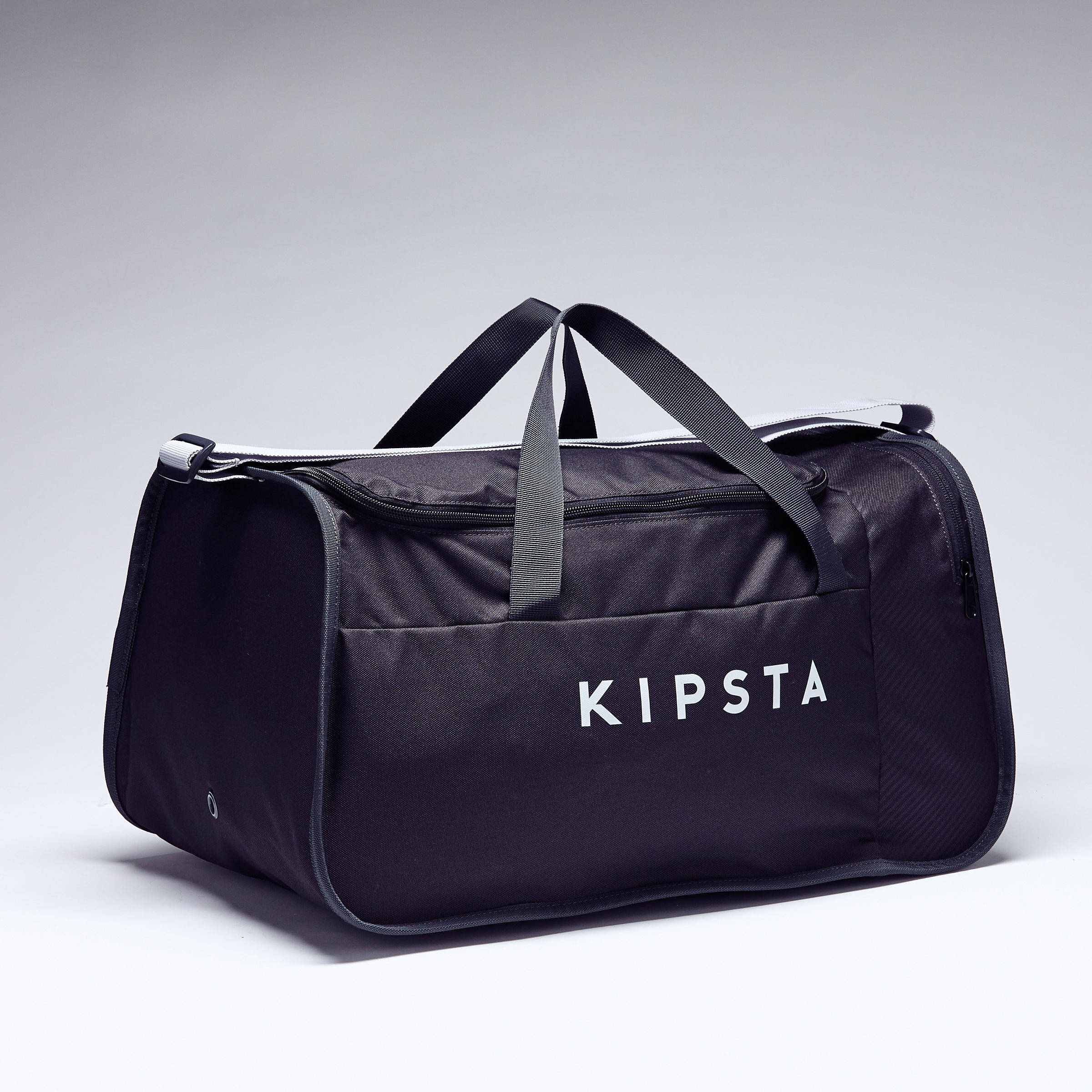 Sports Duffle Bag Kipocket 40L - Carbon Grey -  4