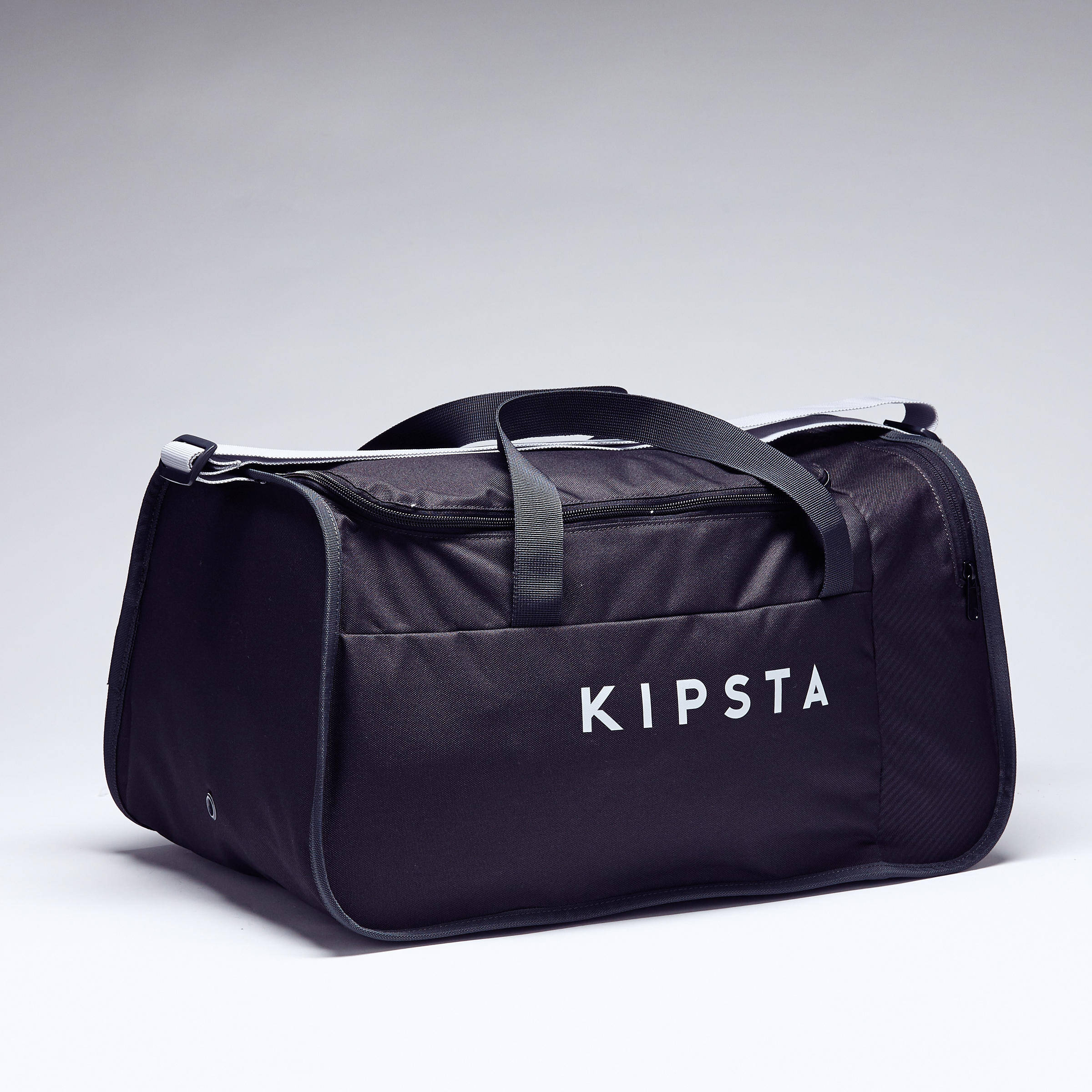 Sports Duffle Bag Kipocket 40L - Carbon Grey -  5