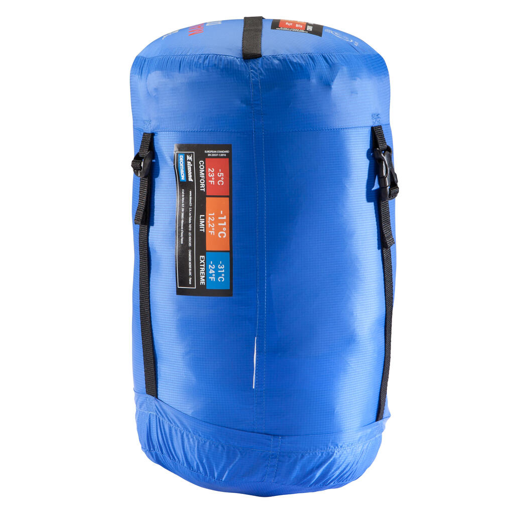 Daunenschlafsack -  Makalu I Light -5°C Größe XL blau