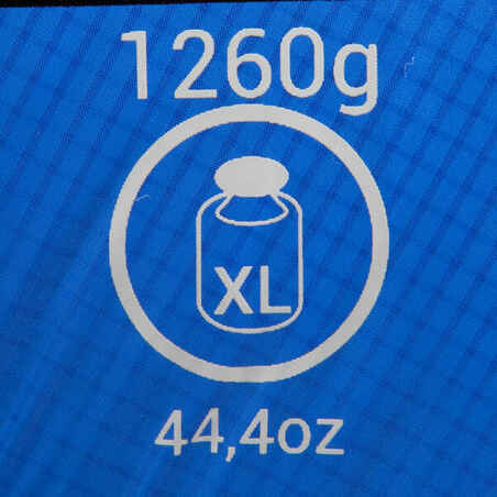 Daunenschlafsack Makalu I Light -5°C Größe XL blau