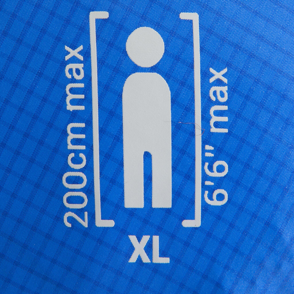 Daunenschlafsack -  Makalu I Light -5°C Größe XL blau