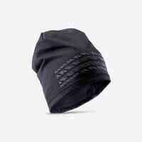 Mütze Fussball Keepdry 500 Erwachsene schwarz