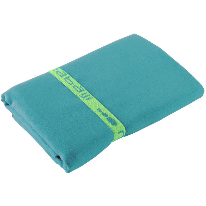 Serviette Microfibre Bleu L