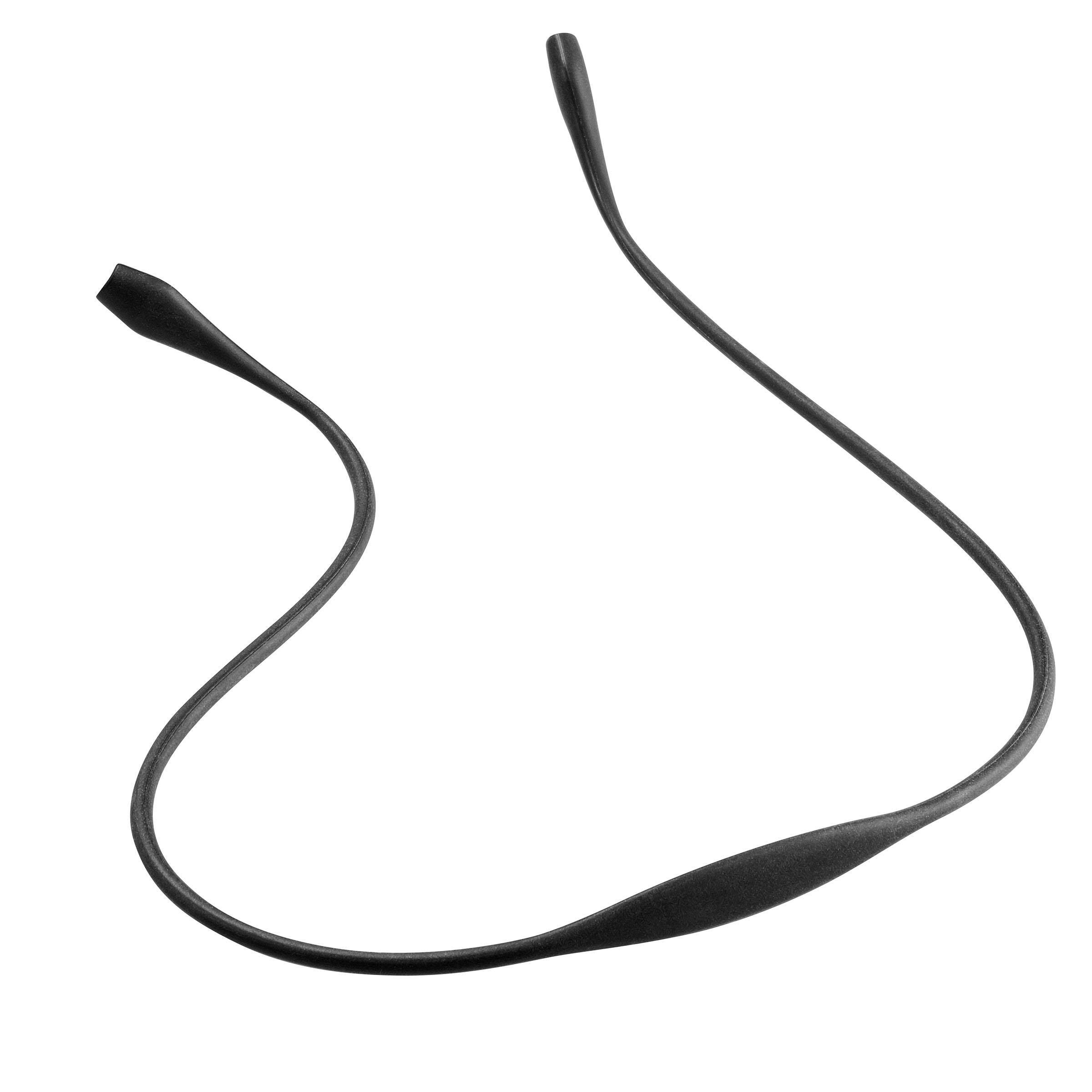 Silicone retaining cord - MH ACC 110 - Black -  1