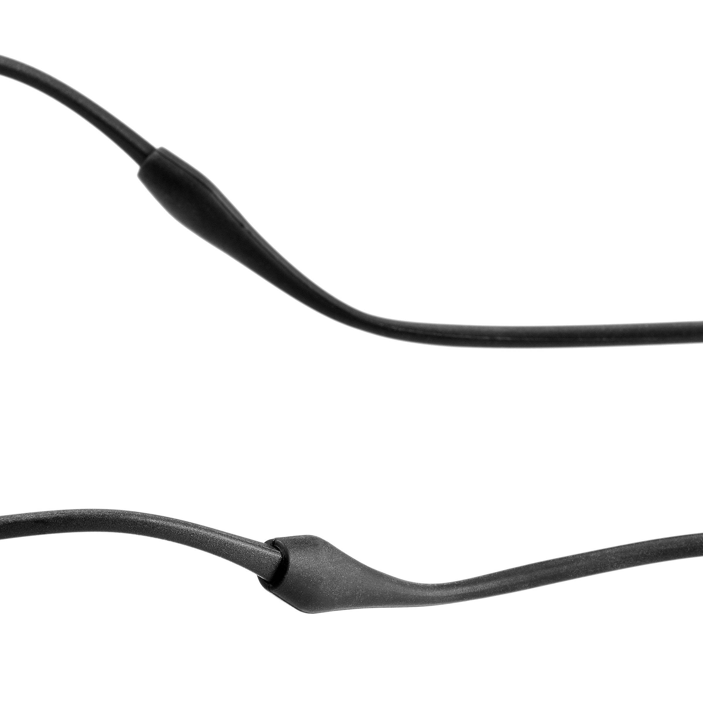 Silicone retaining cord - MH ACC 110 - Black -  2